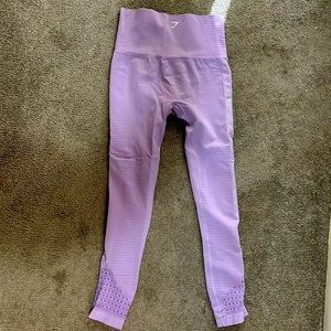 Gymshark Purple Leggings